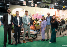 Een deel van het team van Anthura