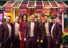 Team Zentoo stond helemaal in stijl op de beurs