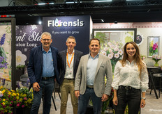 Jan Eppinga, Peter Lindhout, Sander Hamer en Lisa van Duijnhoven van Florensis