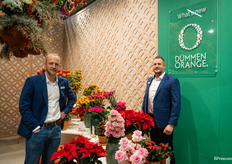 Ivo Groot en Ralph van der Rassel van Dümmen Orange
