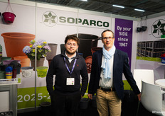 Romain Delacroix en Adrien Cohu van Soparco