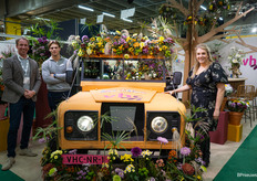 In de stand van Van Helvoort Company en Madiba waande je je op een ware Keniaanse safari