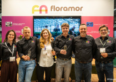 Het team van Floramor