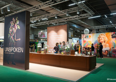 De opvallende stand van Dutch Lily Masters