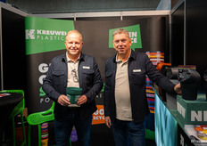 Stefan Lohuis en Ronald Nijenhuis van Kreuwel Plastics