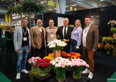 Het team van Del Golfo en Piazza dei Fiori