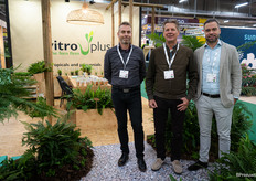 Machiel Matthijsen, John Bijl en Vincent van Vuuren van Vitro Plus