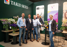 Het team van Takii seed voor de Lisianthus