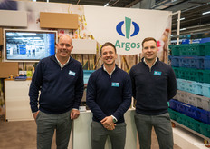 Miquel van den Ende, Francisco Gomez en Lars Zwinkels van Argos