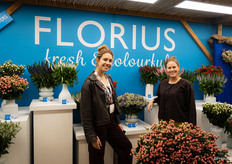 Iselle en Merlijn van Florius Flowers