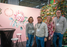 Renate & Freddie Kirsten, Kristel Emmerik en Noud Visschers van FreshCap