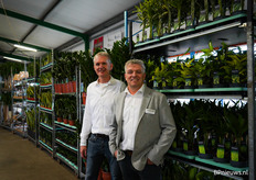 Arjan van Duijn-Hove en Jeroen van Hartog Palmen