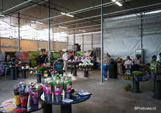 Met een broodje unox of een ander lekker broodje konden de bezoekers even zitten