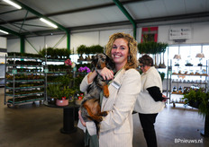 En Takkie was er ook bij