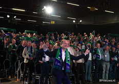 Net een club voetbalsupporters