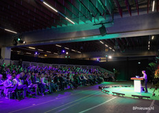 Vergeleken met vorig jaar een kleinere groep aanwezigen