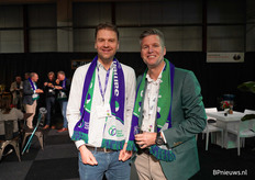 John van Santen (MPS) en Bart Jansen (RFH)