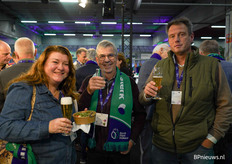 Warja Abrosimova, Jaap Evers (Evanty) en Jan van 't Hul