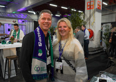 Mark Zijlstra (RFH) en Kayleigh Ammerlaan (Ammerlaan TGI)