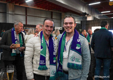 Jack en Cyril Scheffers