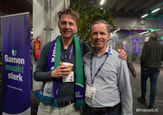 Wouter Duijvesteijn (Beyond Chrysant) en Tom van Adrichem (ING)