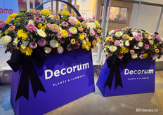 Shoppen bij Decorum in de winkelstraat