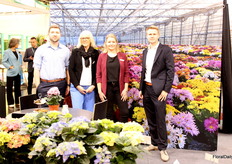 Stefan Brandkamp, Laura Tekaat, Karin Heynen en Leon Hünting van Brandkamp