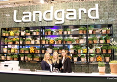 Carolin Berghoff, Leonie Giebelen en Eloise Janke van Landgard