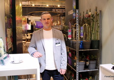 Franz Josef Odendahl van Rosenhof Odendahl, een familiebedrijf uit Neuss