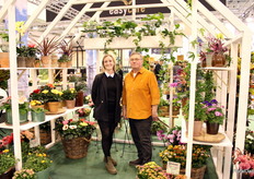 Louise Vendelkær Spenner en Jorn Eriksen van Floradania