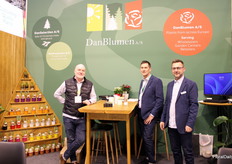 34.	Nog meer Deense bloemen! Peter Theisen, Visti Egelund en Thomas Rohr van DanBlumen