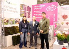 Vanessa Bergmann, Lorenz Hiedl en Milosz Skrypczak van Garden Girls