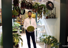 Philipp Weilbrenner van Gartenbau Weilbrenner