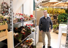 Horn Natural Products liet een serie van kerstproducten zien