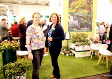 Rosi Herzberg en Anne Altmann van Kientzler Jungpflanzen
