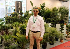 Maati Khoudrouf van Viveros Hortiflor