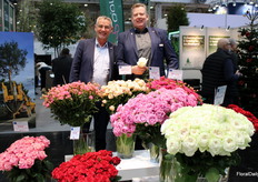 Otto Hartlieb en Goran Basjes van Kordes Rosen
