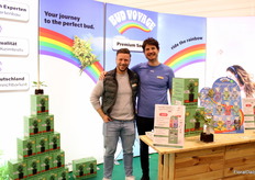 Jakob Graf en Matthias Coufal van Hans Brainfood