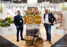 Sjim en Lennaert Kapiteijn. De Kapiteyn groep viert dit jaar haar 100-jarig bestaan.