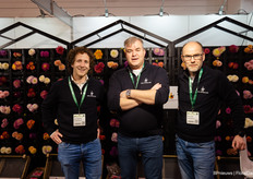 Jeroen Alkemade, Fred de Vos en Robin de Vos van Fred. de Meulder Dahlia
