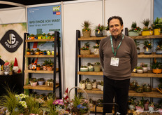 Ad Schouten van JS Creations