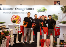 Het team van XL-Bloom YoungPlants