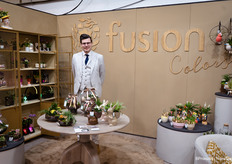 Niels Oosterom van Fusion Colors