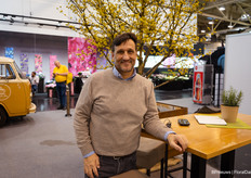 Andrea Lazzeri van Lazzeri op bezoek op IPM