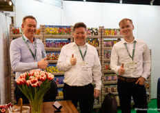 Duimpje omhoog! Arjan, Peter en Jan Langedijk van Langedijk Bloembollen