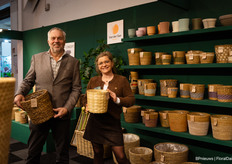 Gerard van der Sar en Maxime Bom van Van der Sar Import