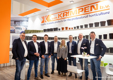 Het hele sales team van Van Krimpen compleet op de beurs