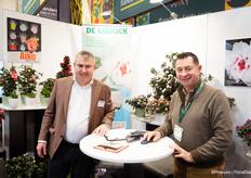 Guy en Alex de Croock uit het Vlaamse Lochristi