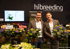 Frank en Mike van HiBreeding