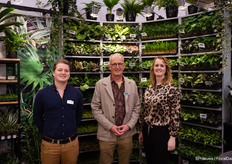 Pim van Bijsterveld, Leo Wim de Kroon en Christel Van der Helm van Ornamentex